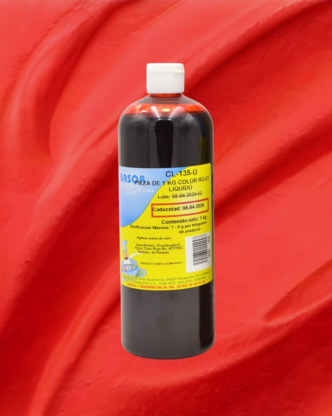 Colorantes Rojos